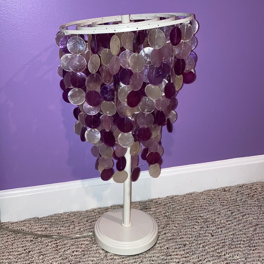 PB Teen lamp.